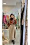 1555 Pocketed Fabric Skirt Stone - 3