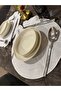 Stylish Embroidery Detailed Leaf-Shaped Plate – Decorative American Serving Dish - 4