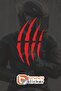Helmet Claw Sticker (1 Piece) 9X16 cm - Helmet - Motor - Laptop - Vehicle - Helmet Sticker Sticker