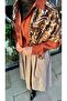 1555 Pocketed Fabric Skirt Stone - 2