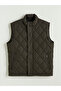 Standard Mold Stand Collar Men's Puffer Vest - 6