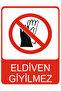 Dekota Printing with Warning Writing for Glove Wear – 3 mm Forex Warning Sign 25 cm × 35cm