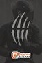 Helmet Claw Sticker (1 Piece) 9X16 cm - Helmet - Motor - Laptop - Vehicle - Helmet Sticker Sticker