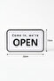 Come In, We'Re Open! - Come In, We'Re Open Designed Decorative Lighting (13X22Cm) - 3