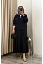 Diva Pike Fabric Skirt Suit Wide Fit Sweat-Skirt Suit - 2