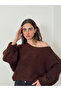 Knitwear Sweater Women's Brown