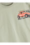 Shining Choices from Shining Store Zero Roba Collar Printed Combed Cotton Boy's T-Shirt - 3