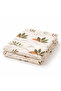 Modern Botanical Single Duvet Cover Set 150X220 cm – Natural Minimal Pattern - 4