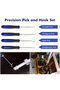 Premium 25-Piece Trim Removal Tool Auto Upholstery Tape Radio Door Trim Removal Tool with Bag - 2