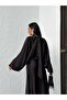 WOMEN'S SATIN LONG DRESS - 3