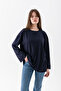 Oversize Wide Sleeve Women's Hijab T-Shirt Loose Long Basic T-Shirt