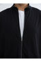 Esvab • Modern & Distinctive Stand Collar Men's Zippered Sweatshirt - 3
