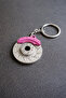 Disc Brake Shaped Keychain with Movable Design