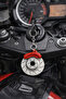 Disc Brake Shaped Keychain with Movable Design - 2