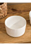Sparkling Choices Flat Porcelain Bowl 2-Pack 11.8 cm from Shining Store - 2