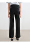 Esvab • Modern & Distinctive Wide-Leg Women's Sweatpants with Tummy Panel - 3