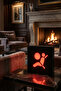 Decorative lighting with airbag design (21x21cm) - 2