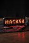 Hacker design decorative lighting night lamp (15x6cm) - 2