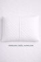 2 Pieces Quilted 100% Liquid Waterproof Pillow Mattress Covers 50X70 Size with Cover - 3