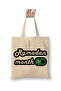 Ramadan Month Eid Ramadan White Tote Bag Long Handle Shopping Bag Beach Bag