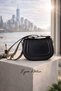 Women's Cross Arm and Shoulder Bag 3 Compartments Daily Bag