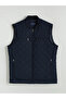 Navy Blue Standard Fit Men's Vest - 6