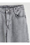Mixed Wideleg Stone Embellished Girls' Jeans - 2