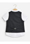 Boys 4 Pc Set Black Waistcoat, Shirt, Trousers & Bow Tie Set (3 Years–8 Years) - 4
