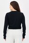 Women Sportswear Fit Long Sleeve Outdoor T-shirt, Black - 3