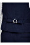 Boys 4 Pc Set Navy Waistcoat, Shirt, Trousers & Bow Tie Set (3 Years–8 Years) - 5