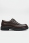 100% Genuine Leather Brown Casual Comfortable Classic Men's Shoes Luass28Al0043 - 2