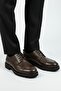 100% Genuine Leather Brown Casual Comfortable Classic Men's Shoes Luass28Al0045 - 3