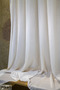 Narince Fine Textured Tulle Curtain - 1X3 Dense Pleats - Professional Installation - 4