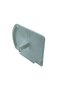 Closed Case Curtain Square Stopper Small Box White Right Cover - 4