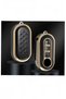 Fiat Doblo Ducato Key Case Nano Black Gold Gold Color 1st Quality