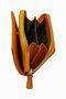 Genuine Leather Women's Portfolio 910 - Orange - 4
