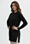 Patterned Tunic N3288 Black - 2
