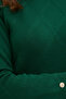 Patterned Tunic N3288 Emerald Green - 2