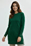 Patterned Tunic N3288 Emerald Green