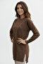 Patterned Tunic N3288 Mink - 2