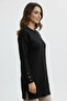Patterned Tunic N3288 Black - 3