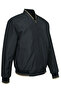 Men's Judge Collar Double Pocket Lined Seasonal Coat - A00003 - 4