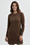 Patterned Tunic N3288 Mink