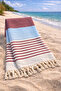 American Peshtemal Multi-Purpose Natural Fringed 100% Cotton Peshtemal