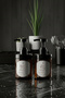 Set of 2 Amber Glass Soap Dispensers 220ml - Dishwashing Liquid Dispenser and Liquid Soap Dispenser Bottle 220Hdgg - 7
