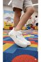 Surf Smart Lacing Children's Linen Shoes White - 2