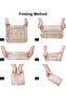 Travel Organizer Suitcase Packing Set Storage Cases, Duffle Bag, Portable Luggage 7 Pieces - 2