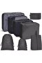 Travel Organizer Suitcase Packing Set Storage Cases, Duffle Bag, Portable Luggage 7 Pieces - 2