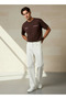 Men Regular Fit Mid-Rise Elasticated Jeans - 2