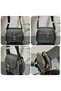 Women's Bag with Cover Detail, Three Compartments, Crossbody, Width: 20 Cm, Length: 17 Cm, Width: 8 cm - 6